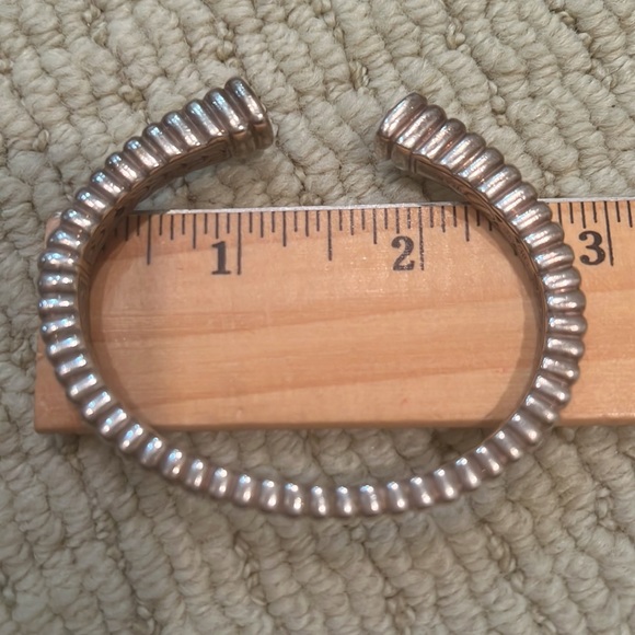 🔴Authentic JOHN HARDY Amethyst Sterling Silver Cuff/ Bracelet 🔴 - Picture 10 of 10